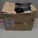 Storex Extra-Large Book Bin, Interlocking Plastic Organizer for Home, Office and Classroom, Black, (71130U06C) (Pack of 6)