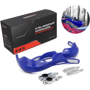 JFG RACING Motorcycyle Handguards,7/8'' and 1 1/8'' Handle Bar Dirt Bike Hand Guards Accessories Universal for Dirtbike Snowmobile ATV Pit Bike Off Road Motocross Enduro MX -Blue