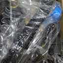 Bezente Balloon Pump Electric, 3-in-1 Portable Black Gold Electric Air Machine Balloon Pump Dual Nozzle Balloon Inflator for Inflatables and Latex 260q Foil Balloons