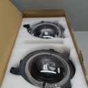 9 Inch Round LED Headlights with Hi/Lo Beam DRL Halo Turn Signal Sealed Beam Lights Compatible with Jeep Wrangler JL/JLU 2018-2025, Gladiator JT 2020-2025 Unlimited Sport Rubicon Sahara 2PCS