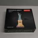 Statue of Liberty Building Blocks Sets Collectible New York City Architecture Souvenir Model World Famous Landmark Building Kits Toys Gift for Adults Kids and Teens 1409PCS