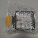 MtiolHig 2Pcs Cordless LED Work Light Compatible with Dewalt 20V Battery, 112W 11200 Lumens Underhood Work Light Tool Gifts for Men, with USB & Type-C Charging Port Emergency for Workshop, Garage