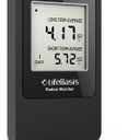 Life Basis Home Radon Detector, Portable Radon Tester for Home with Long and Short Term Radon Monitoring 0-500 pCi/L Range Battery Operated (Including Battery)