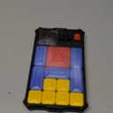 GiiKER Super Slide Puzzle Games, Original 500+ Challenges Brain Teaser Puzzle, Toys for Kids Teens, Travel Games Birthday Stocking Stuffers for Boys Girls, Activities for Road Trips (Black)