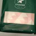 OTOSTAR Outdoor Waterproof Throw Pillow Covers 16x24 Inch Set of 4 Boho Farmhouse Outdoor Cushion Covers for Patio Funiture GardenGeometry80-Pink