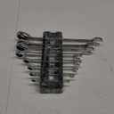 GEARWRENCH 8 Pc. 12 Pt. Reversible Ratcheting Combination Wrench Set, Metric - 9543