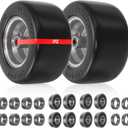 1PZ 11x6.00-5 Flat Free Tires Zero Turn Solid Mower Front Tires 11x6-5