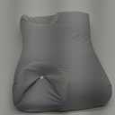 IKSTAR Cooling CPAP Pillow for Side Sleepers - Sleep Apnea Pillow for CPAP User - Reduce Air Leak/Hose Tangle/Mask Pressure - Memory Foam Neck Support Nasal Pillows Side/Back/Stomach Sleeper (Queen-22.8"L*14.9"W*(3.9"/3.7")H, Grey)