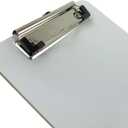 Trade Quest Small Memo Size 6'' x 9'' Clipboards Low Profile Clip Dry Erase Surface (Pack of 12) (Small)