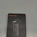 Compressed Air Duster, 130,000RPM Ultra-Powerful Cordless Electric Air Duster with 8000mAh Rechargeable Battery, 4-Gear Adjustable Air Blower for Keyboard, Computer, Car, Home Cleaning (Black)