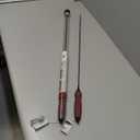 Tipton Deluxe Cleaning Rods .17 Cal, 26" with Multiple Caliber Sizes and Lengths, Carbon Fiber Shaft and Hanging Hole for Cleaning, Maintenance and Gunsmithing