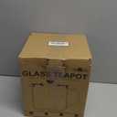 Aquach 68oz Glass Teapot with Infuser - Stovetop & Dishwasher Safe, Plastic-Free Borosilicate Glass Tea Kettle for Loose Leaf & Iced Tea