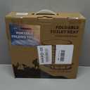 Portable Camping Toilet Bucket | Folding Retractable Potty for Adults With Bags | Outdoor Camp Boat Toilet