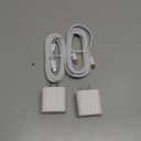 iPhone Charger Fast Charging, 2 Pack 20W USB C Wall Charger Block with 2 Pack MFi Certified 6FT Type C to Lightning Cables for iPhone 14 13 12 11 Pro Max XR XS X, iPad,AirPods Pro (White)