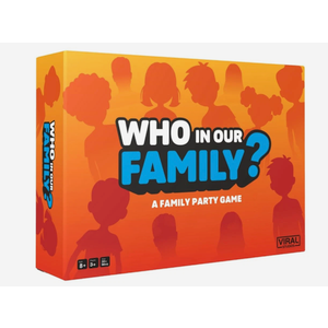 Who In Our Family Game