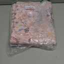 AMTOVO 2x3 Washable Entryway Area Rug Door Mat, Vintage Boho Floral Distressed Print Non-Slip Carpet, Small Throw Rug for Indoor Entrance Kitchen Bedroom Bathroom Laundry Floor, Pink