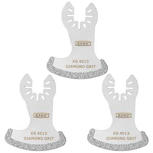 XXGO 3 Pcs Diamond Grout Multitool Blade for Grout Remover XG3001S