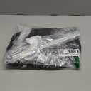 BALAPET Large Office Cubicle and Desk Shade, 360° Rotation and Horizontal Swivel Adjustable Cubicle Light Shield, Designed for Light Sensitive Worker, Ideal Shade for Office Cubicles and Desks（L）