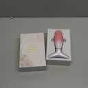 7 Color Galvanic Machines - Red Light Therapy for Face and Neck, Face Massager Tool for Wrinkles, Double Chin, Vibrating Facial Massager with Thermals, Pink