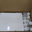 4FT Marquee Light Up Numbers 1,Party Decoration Large Marquee Light Up Letters with Weighted Water Bag, Pre-cut Foam Board Set Can Be Used for Birthdays, Weddings, Baby Anniversaries