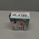 Child Safety Door Knob Cover (4 Pack) Hard-to-Remove Dual-Lock Door Handle Covers for Kids - Reusable Baby Proof Door Knob Locks - Installs Easily, No Tools Needed (White)