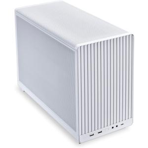 Lian Li A3-mATX-26.3L Micro Form Factor Chassis-Flexible Power Supply Installation-No Fans Included-Supports 360mm AIO-Modularity Design-For M-ATX and ITX Motherboard-DAN Collaboration-White (A3W.US)