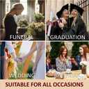 50 Pcs Share a Memory Cards with Wooden Box, Memorial Cards for Funeral, Celebration of Life Decorations, Memory Keepsake Box for Funerals, Weddings, Graduations