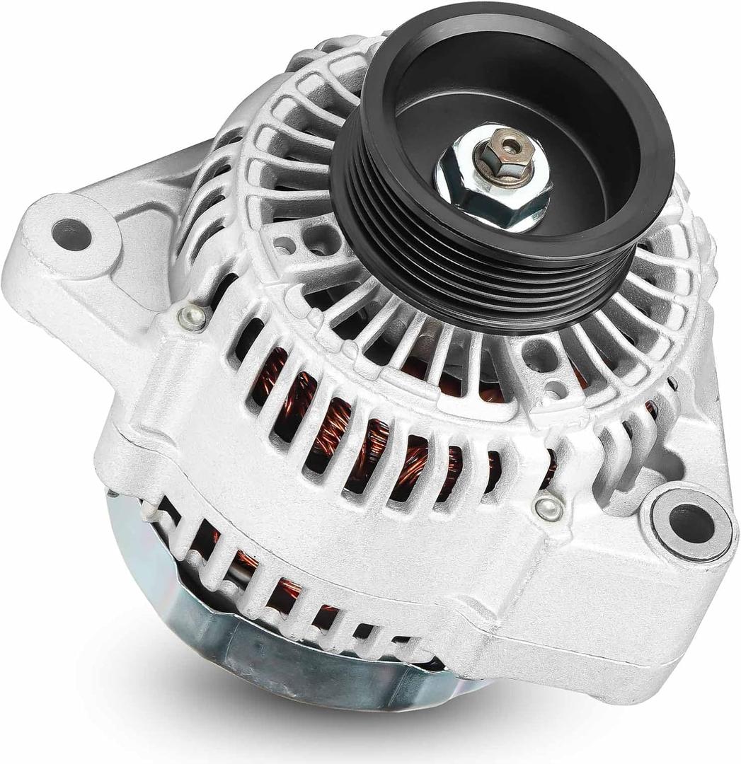 New Alternator Fit for 1998-2002 Honda Accord 2.3L 1998 1999 Acura CL 2.3L, 80 Amp 12V 2.3L, AND0145, 113571, 101211-9990, 102211-1010, 9762219-101, 31100-PAA-A01, 31100-PAA-L71, CJV01, 400-52038