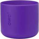 Owala Silicone Water Bottle Boot, Anti-Slip Protective Sleeve Cover for 24-oz FreeSip Stainless Steel Water Bottles, Violet