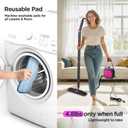 All-in-1 Steam Cleaner with 25 PSI High-Pressure Boiler, 21-Piece Accessory Kit, Portable Handheld & Floor Steamer for Tiles, Grout, Furniture and Car, Chemical-Free Deep Cleaning,3 Colors Selection