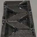 Handblown Crystal Martini Glasses Set of 4-9.5 oz Coupe Glass Set with Stem - Elegant Cocktail Glasses for Bar, Margarita, Cosmopolitan, Manhattan, Gimlet - Unique Gift for Mothers Day