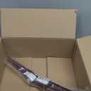 Kolya Glossy Black Exterior Front Bumper Center Grille Emblem Cover Grill Badge Molding Trim for Chrysler 300 300C Accessories 2011-2023