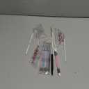 Nail Art Tools Set, Nail Stand for Press on Holder for Painting Nails, Nail Art Brushes and Dotting Tools, Nail Design Tools Supplies, Gel Polish and Builder Brush, French Tip Brush, Liner Brush (15 PCS)