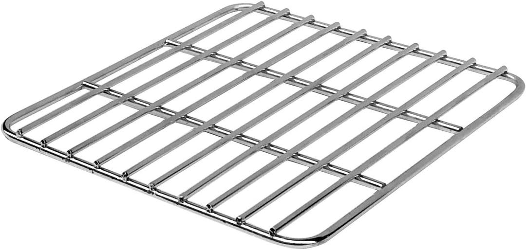 Camping Moon T-172 Rostol Pyramid Grill, M, Stainless Steel, 6.7 x 6.7 inches (17 x 17 cm)