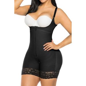 YIANNA Fajas Colombianas Shapewear for Women Postpartum Tummy Control Body Shaper Butt Lifter Bodysuit L