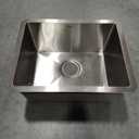 21 Inch Kitchen Sinks Undermount - 21 x 18 Inch Undermount Stainless Steel Bar Sink 16 Gauge Small Single Bowl Stainless Steel Outdoor Wet Bar & Prep Sink Basin 21 x 18 x 9 Inch