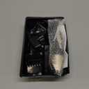 Dog Grooming Kit Clippers, Low Noise, Electric Quiet, Rechargeable, Cordless, Pet Hair Thick Coats Clippers Trimmers Set, Suitable for Dogs, Cats, and Other Pets (Gold)