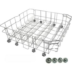 DD82-01384A Dishwasher Lower Rack for Samsung DW80R2031US, 20.6" × 22.5"