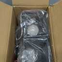 Dusk to Dawn Outdoor Light Fixtures, 2-Pack Sensor Porch Lights, Waterproof Exterior Wall Sconce Lighting Lamp, Waterproof Wall Lantern for House, Doorway, Garage (Black) (9.65 in (2-Pack))