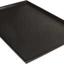Replacement Dog Crate Pan for MidWest and New World Dog Crate (35.5"L x 23.8"W x 1.0"H, Black)