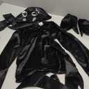 Morph Black Spider Costume for Kids Legs Spider Halloween Costume For Kids Tarantula Costumes for Boys Girls (Large)