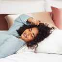 Kitsch Satin Pillowcase with Zipper for Hair & Skin, Softer Than Silk Pillow Cases Queen Size Set of 2, Wrinkle-Free, Smooth and Cooling Satin Pillow Covers, Standard Size 19"x26" - Ivory, 2pcs