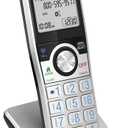 VTech IS8102 Additional Handset for IS8121 Series - Add Up to 5 Handsets, Super Long Range 2300 Ft, DECT 6.0, Bluetooth Connect to Cell, Call Blocking & Intercom