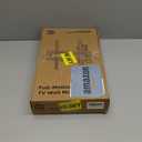 Outdoor Full Motion Weatherproof TV Wall Mount for 26-65 inch Flat/Curved TVs up to 88 lbs, Heavy Duty Swivel TV Mount with Single Stud Design,Smooth Extension,Max VESA 400x400mm,HC3402