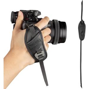 SMALLRIG Camera Cage Wrist Strap, Hand Strap with Quick Adjustable and Detachable Design Secure Grip for Camera Cage Camera Handle and L Bracket - 3848