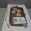 Chefman XL Electric Griddle with Removable Temperature Control, Immersible Flat Top Grill, Burger, Eggs, Pancake Griddle, Nonstick Extra Large Cooking Surface, Slide Out Drip Tray, 10 x 20 Inch