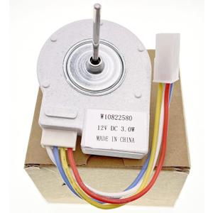 W10822580 Refrigerator Evaporator Fan Motor (OEM) Compatible with Whirlpool Kenmore Kitchen Aid Maytag refrigerator models W10255195 AP5985210, 2259385, 4283312, PS11723174 etc 2 Years .