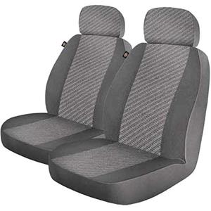 Dickies - Brandclub - Dickies 3003418LD, Morrisey Gray 2-Piece Seat Cover Set, Grey