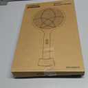 YISSVIC Electric Fly Swatter 4000V Bug Zapper Racket Dual Modes Mosquito Killer with Purple Mosquito Light Rechargeable for Indoor Home Office Backyard Patio Camping (Black-1 Pack)