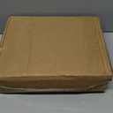 SUIN Bulk 12 Pack 0.5-inch 3 Ring Binders -Durable 1/2'' Binders with Roung Ring Binder, Large 100 Sheet Capacity, Fit 8.5" x 11" US Letter Size Paper, White (0.5'' White - 12 Packs)